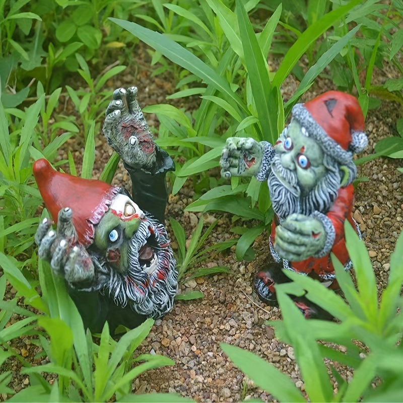 Acheter Statues de lutin de jardin en résine, artisanat d'horreur