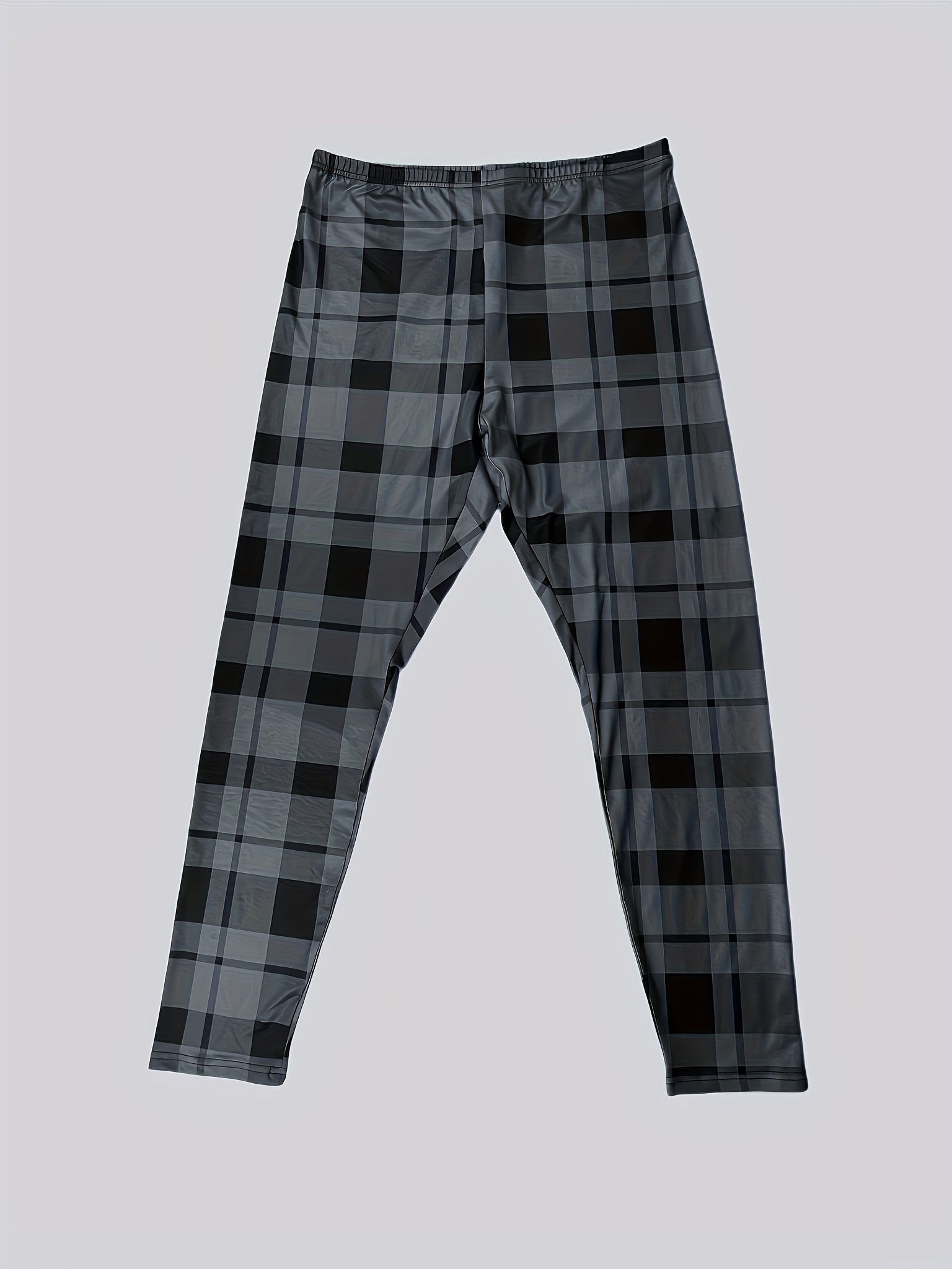 Blue Black Plaid Leggings, Plaid Stretch Pants, Tartan Leggings, Teen  Leggings, Plus Size Leggings -  Canada