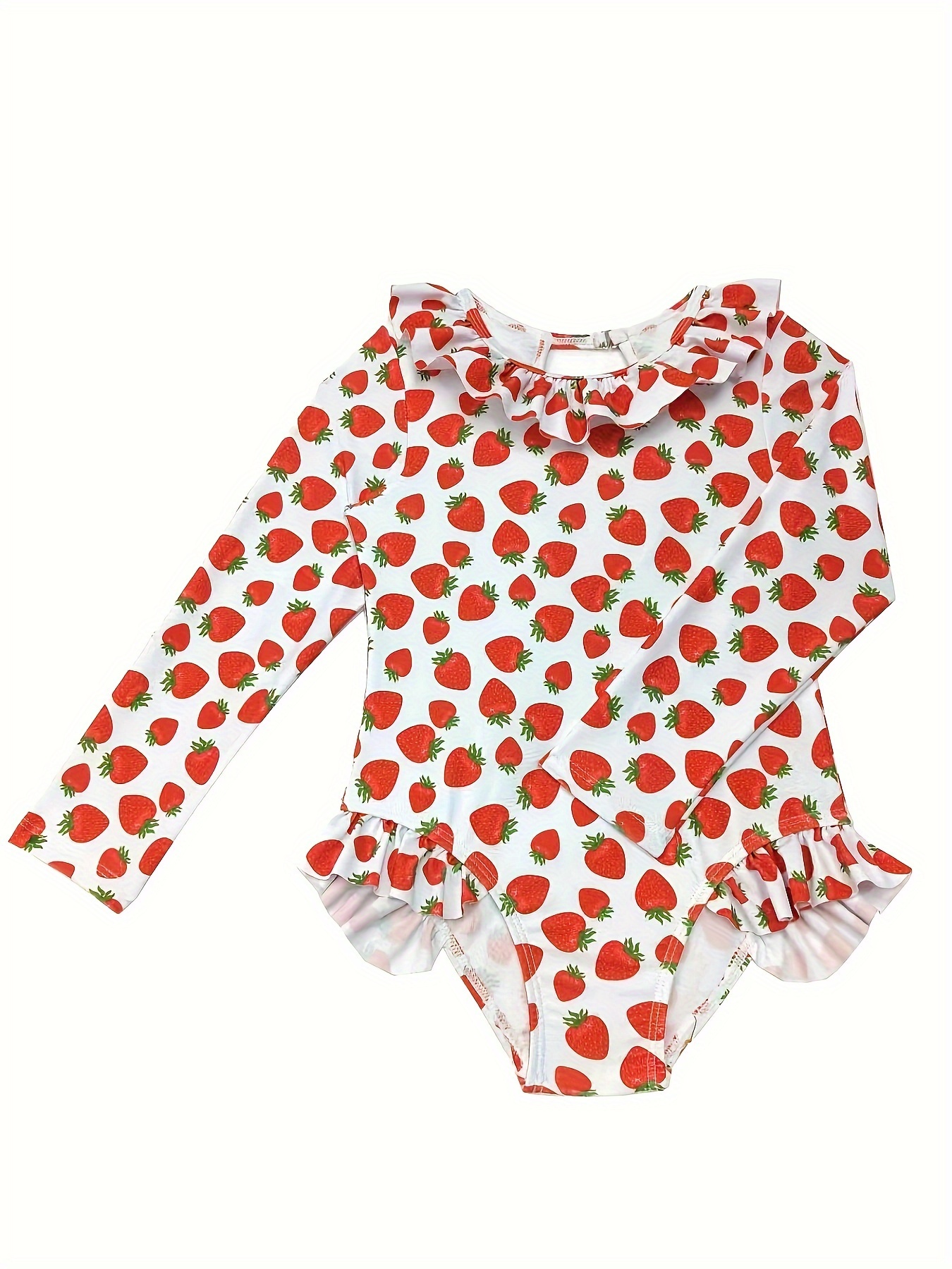 Strawberry bathing sale suit baby