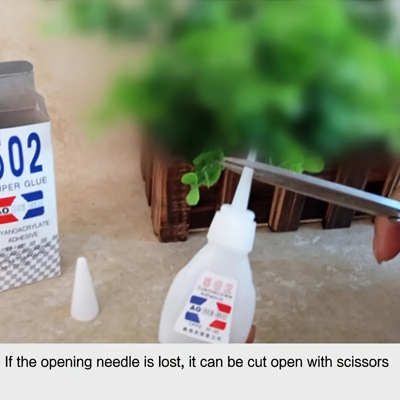 10g Quick Drying Glue - Ideal for Factories, Workshops, Packers & Contractors
