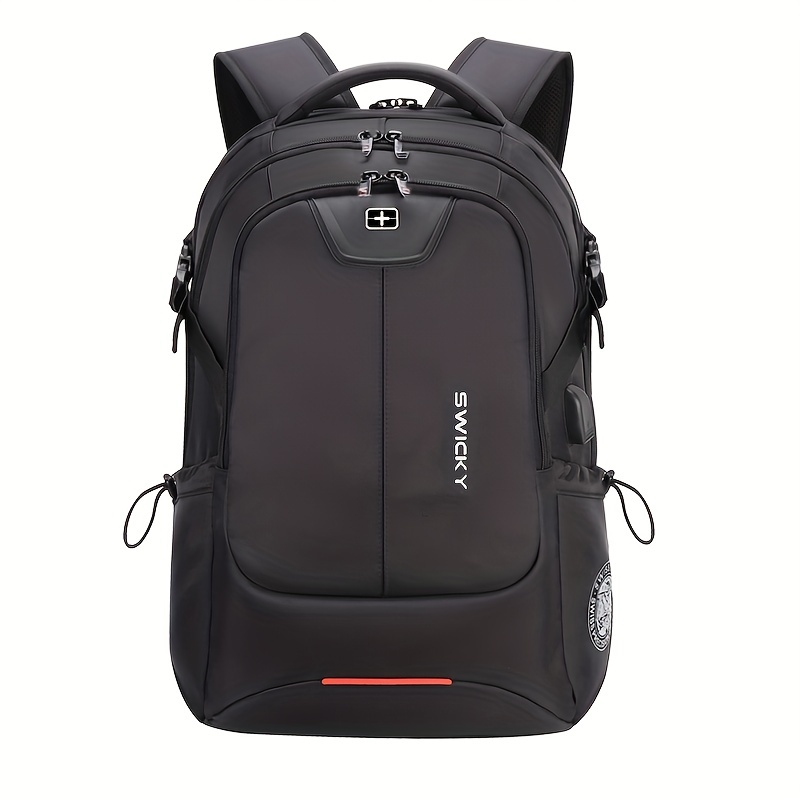 Travel Laptop Backpack Waterproof Anti Theft Backpack With - Temu