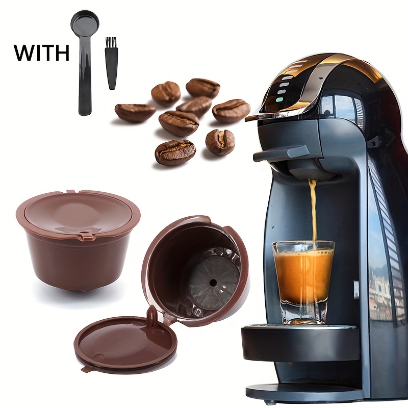 Reusable Coffee Capsule Nescafe Dolce Gusto Machine - Temu