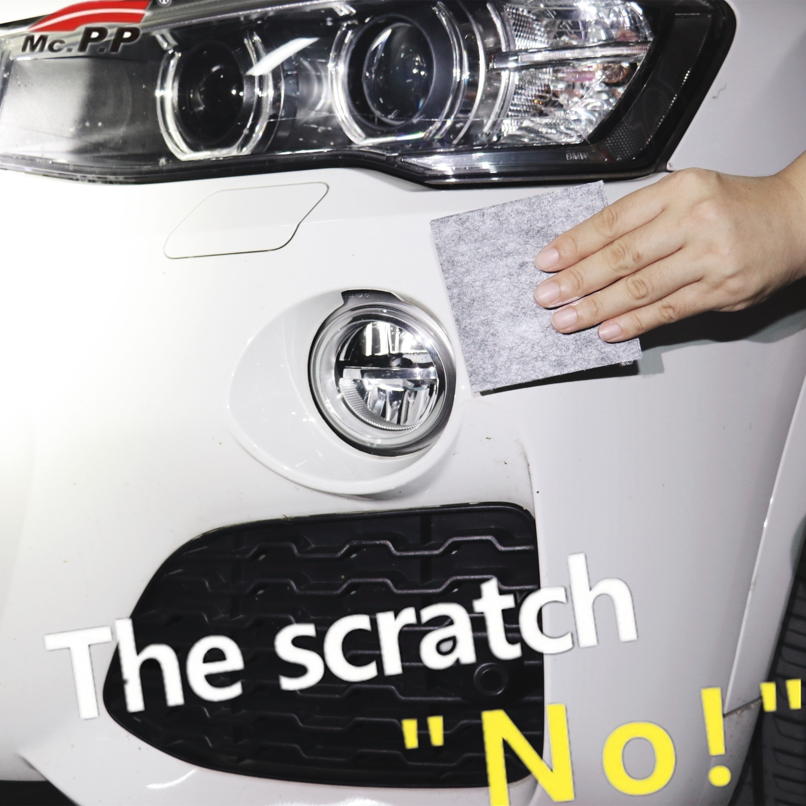 restore your cars paint job instantly with nano magic car scratch remover cloth details 6