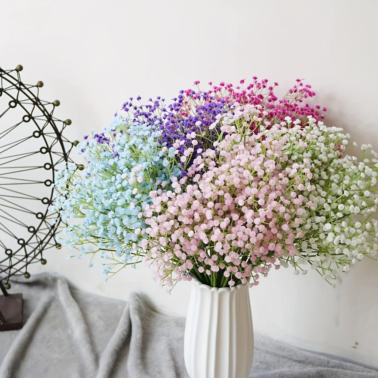 Simulation Gypsophila Fake Flowers Gypsophila Artificial - Temu