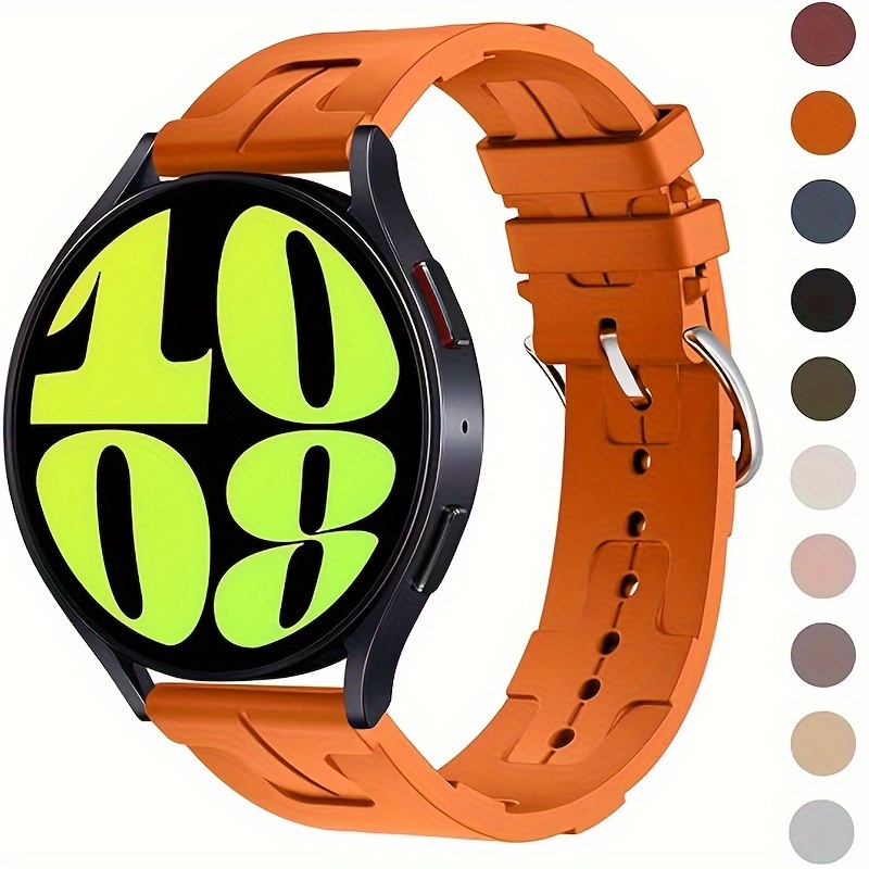 Para Amazfit Bip 5 Correa de reloj de silicona con cierre magnético  plegable de 22 mm (