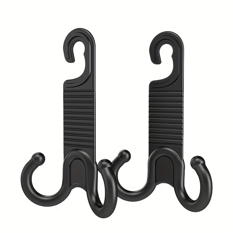maximize your cars storage space with these multifunctional car seat back hooks details 8
