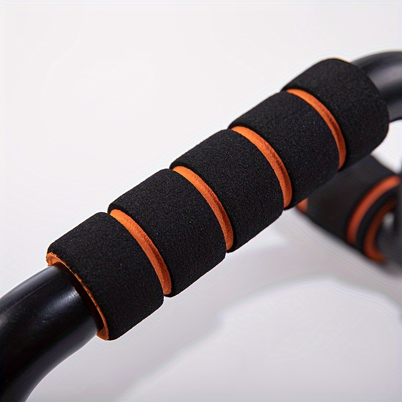 Push up Bars with Cushioned Foam Grips, Sturdy Construction - Men/Women