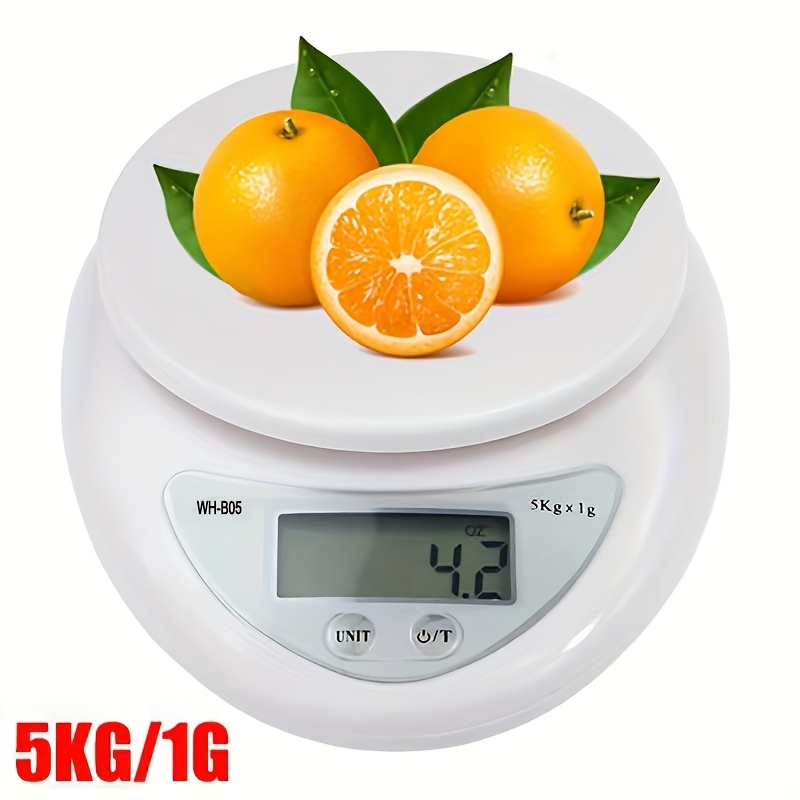 0.5/1/2/3kg Electronic Household Kitchen Scale Food Spice Scales Vegetable  Fruit Measuring Scales Digital