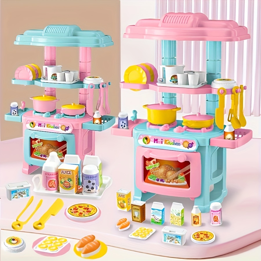 Fun Kitchen Play House Toys Role playing Little Chef - Temu