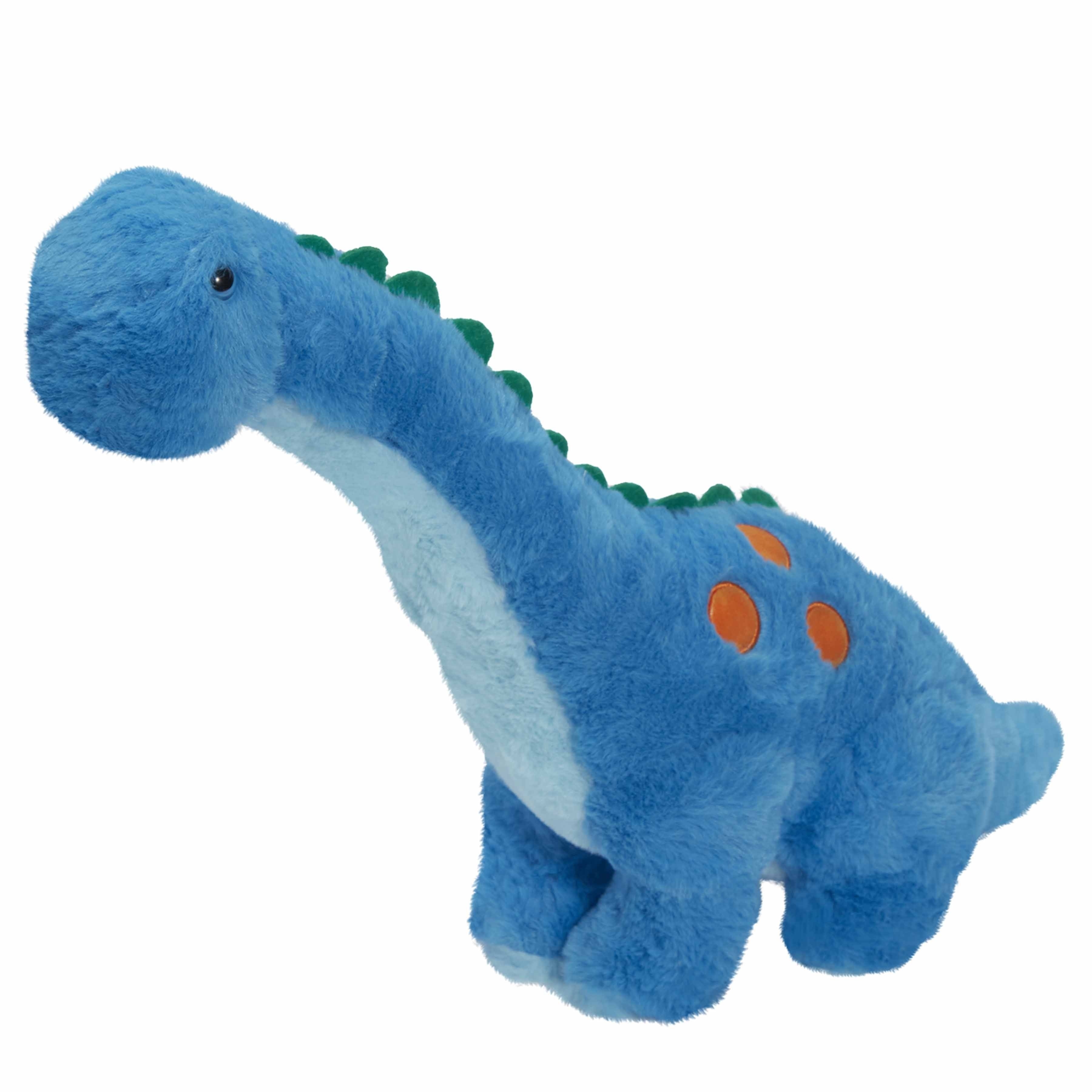 Glow Music Blue Dinosaur Plush Toy Soft Cute Stuffed Animal - Temu Canada