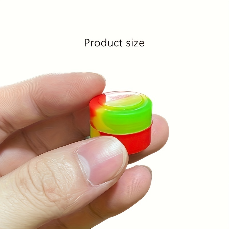 Storage & Organization, Silicone Wax Containers, Mini Storage Box,  Multifunctional Storage Container, For Cream, Spice, For Home, Outdoor,  Travel And Gift, Home Supplies - Temu