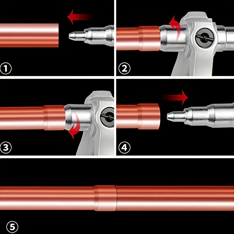 Manual copper press deals tool