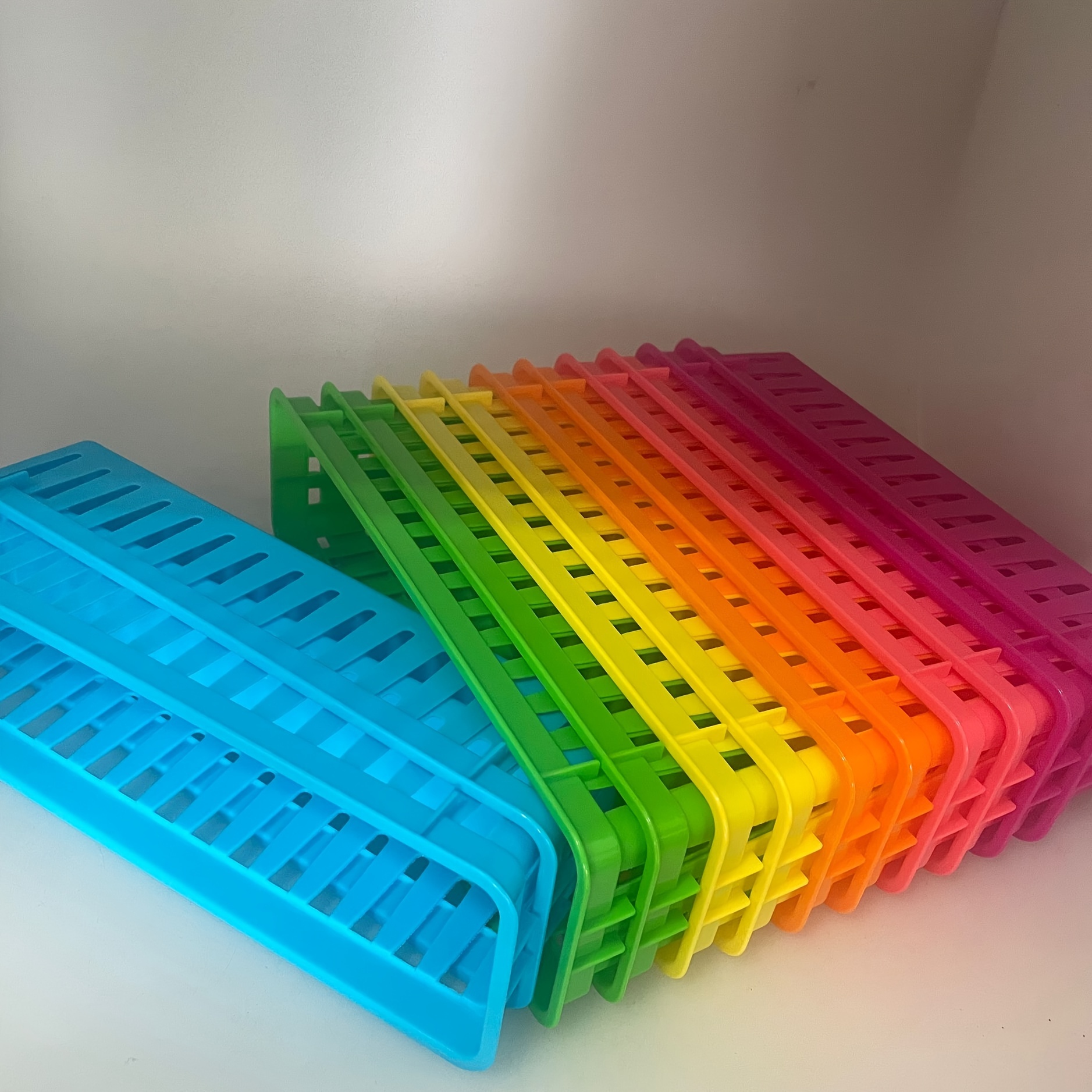 Plastic Rectangular Storage Basket Classroom Stationery - Temu