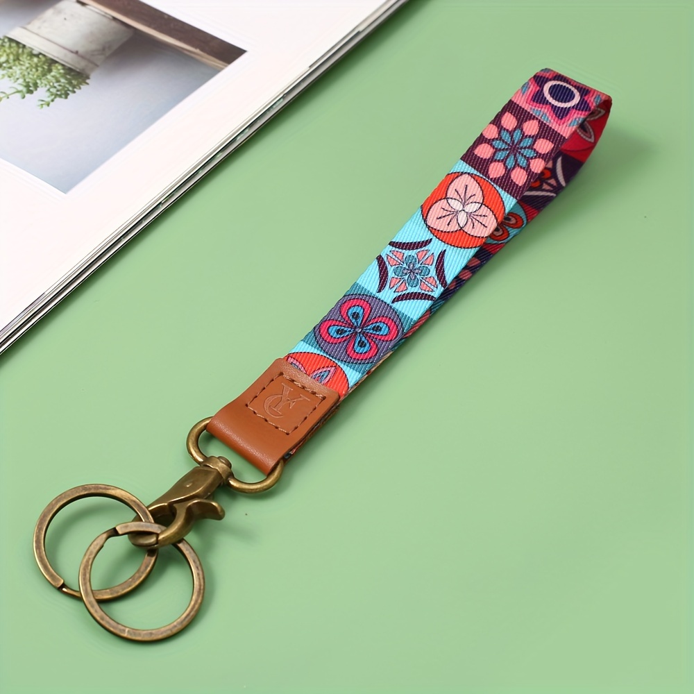 Wristlet Keychain Cute Wrist Lanyards For Keys - Temu