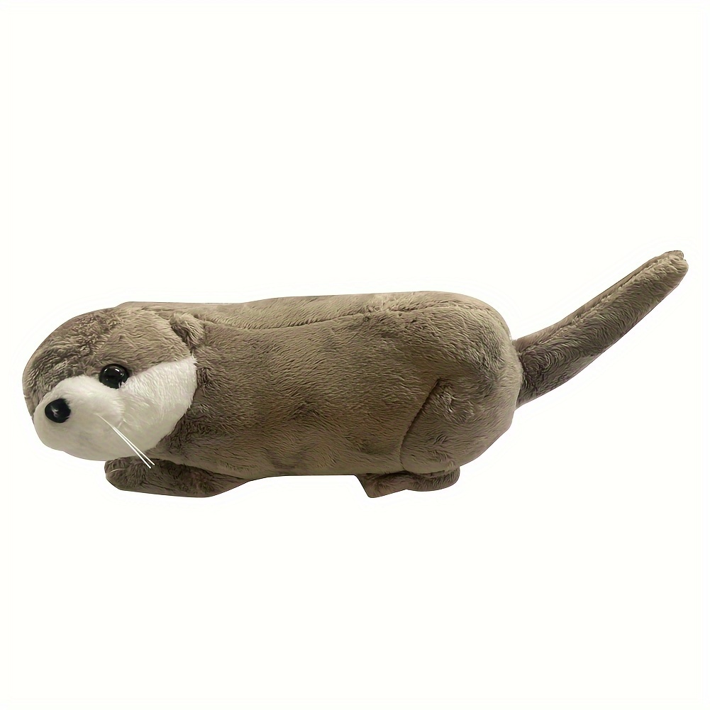 Juguete de peluche de nutria linda de 40 cm Hy YONGSHENG