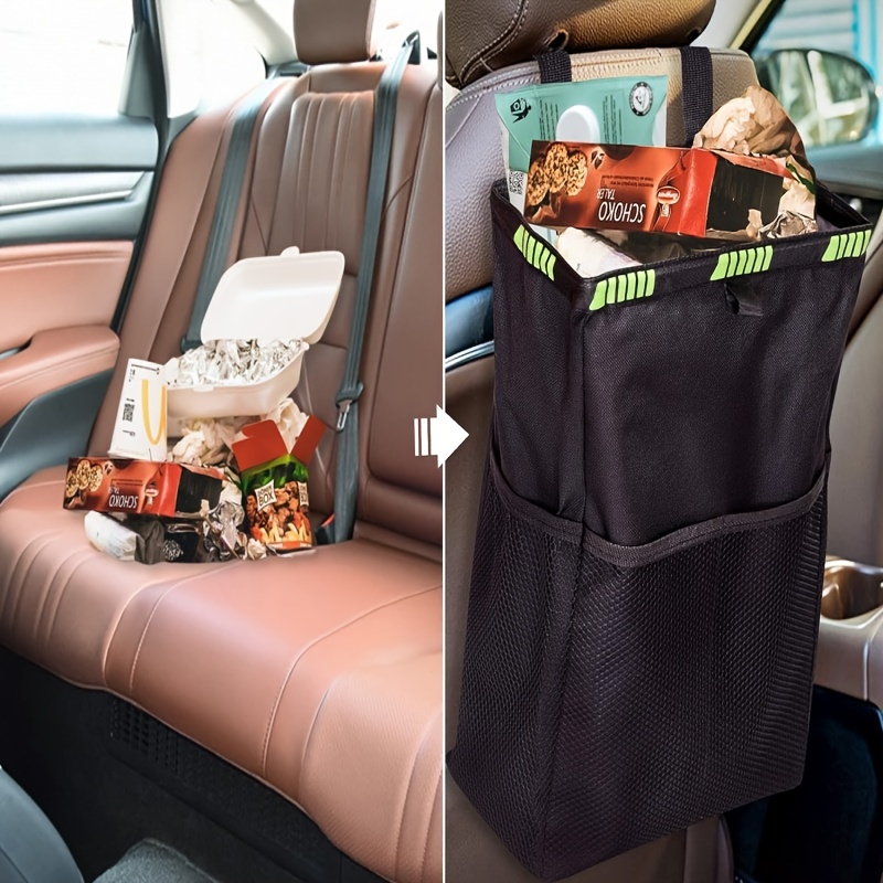 gallon oxford car trash foldable car Temu