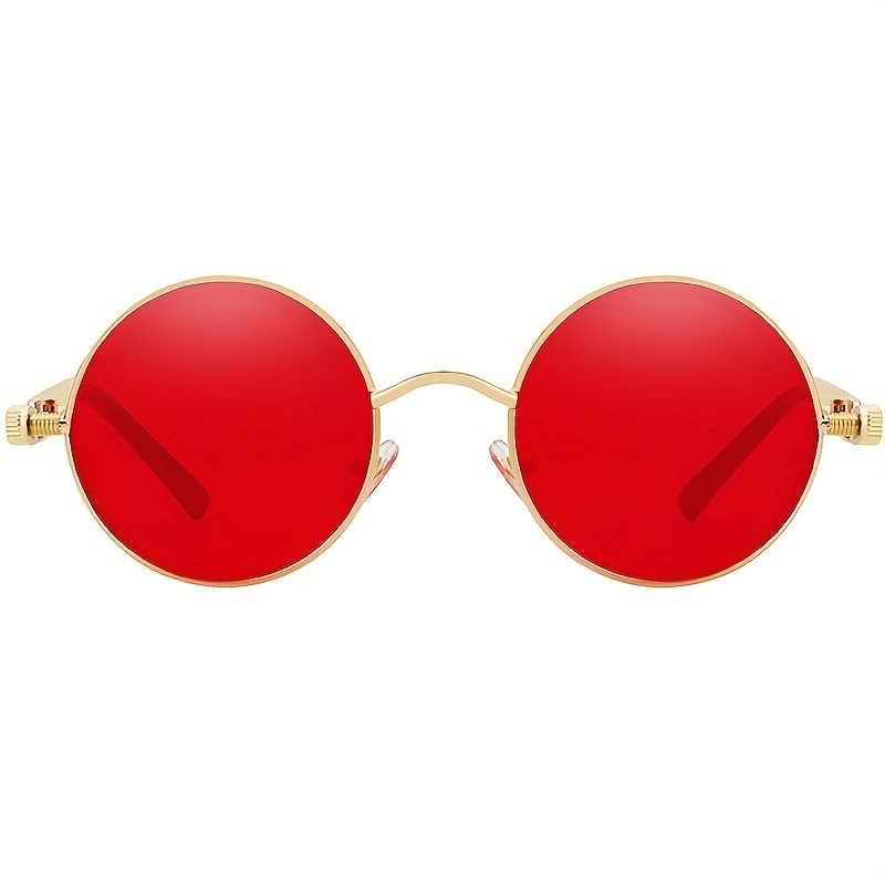 Red cheap lennon glasses