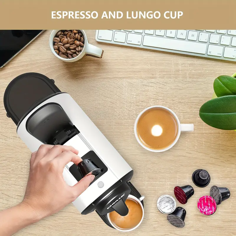 Chulux Espresso Machine For Nespresso Capsules - Premium Italian