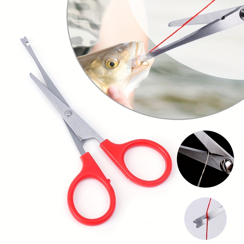 Fishing Line Cutters Scissors Stainless Steel - Temu United Kingdom