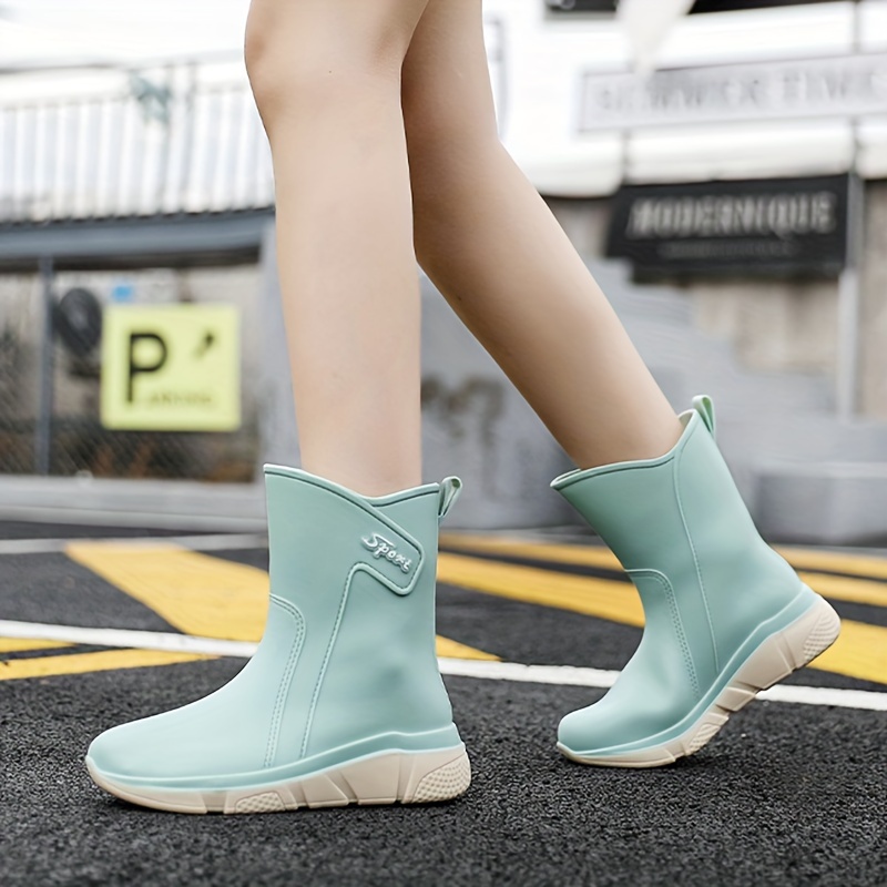 Women Rain Shoes - Temu
