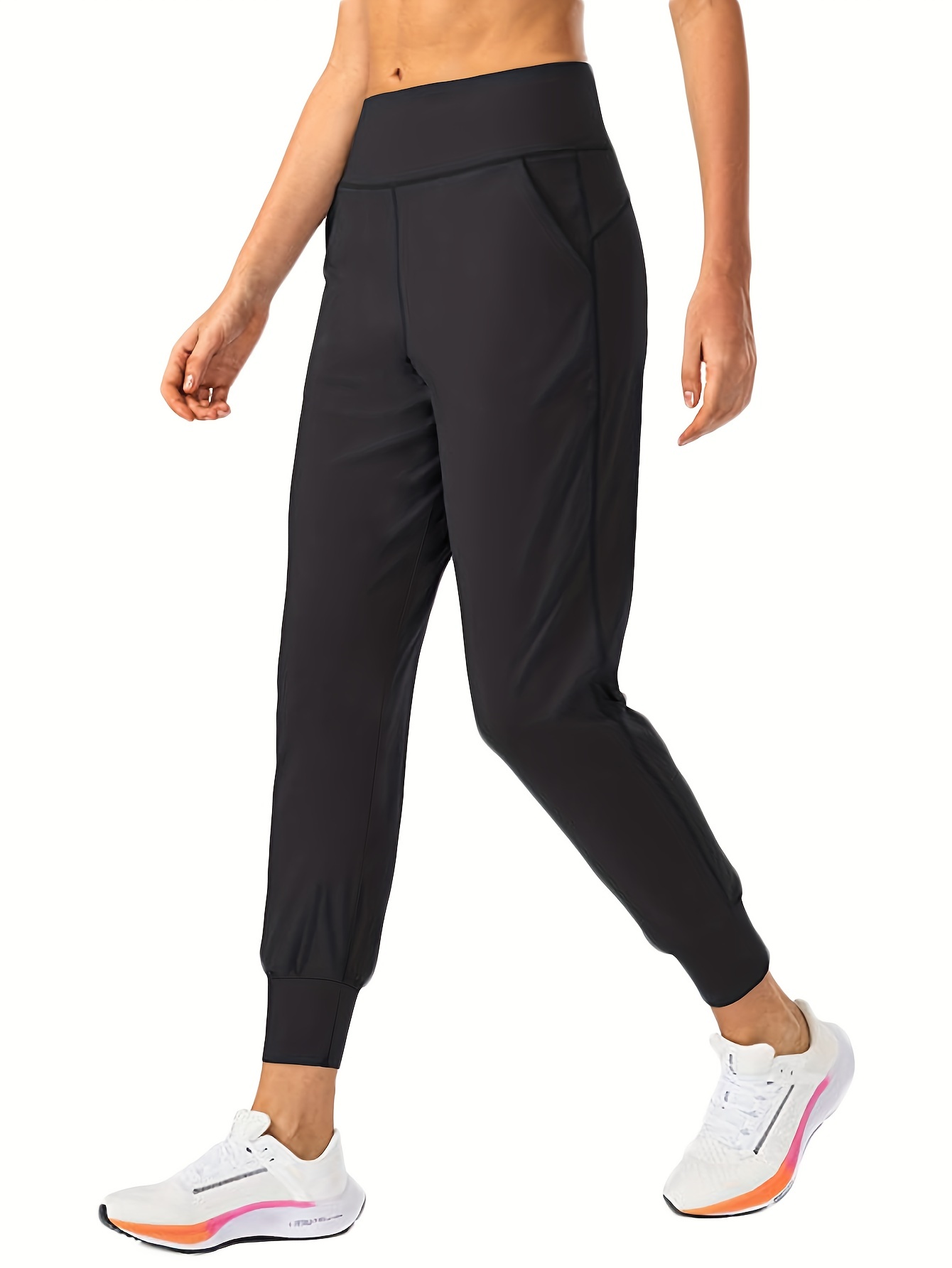High Waist Yoga Pants Zipper Pocket Women's Activewear - Temu Canada