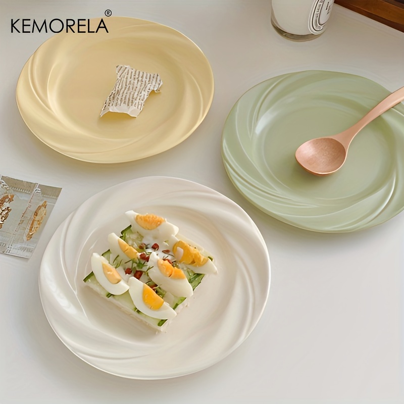 Ceramic Dinner Plate, Dessert Plate, Breakfast Plate, Steak Plate