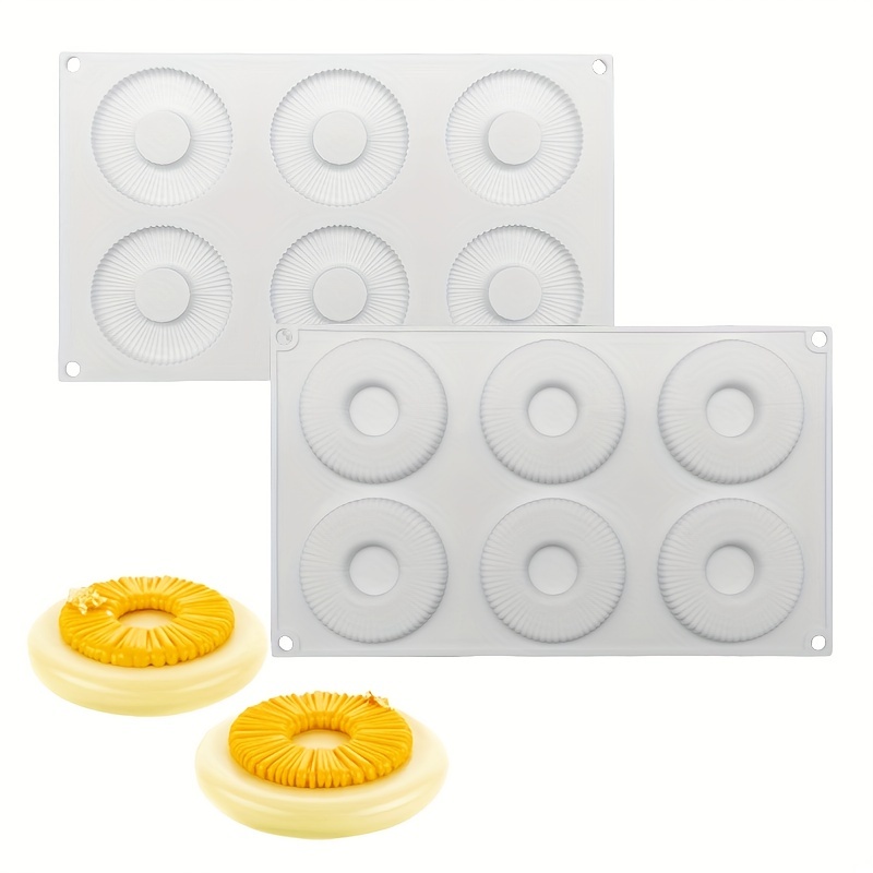 1 stampo in silicone per torta fondente 3D, cucina, caramelle, biberon,  stampo per fondente in silicone, decorazione per torte - Temu Italy