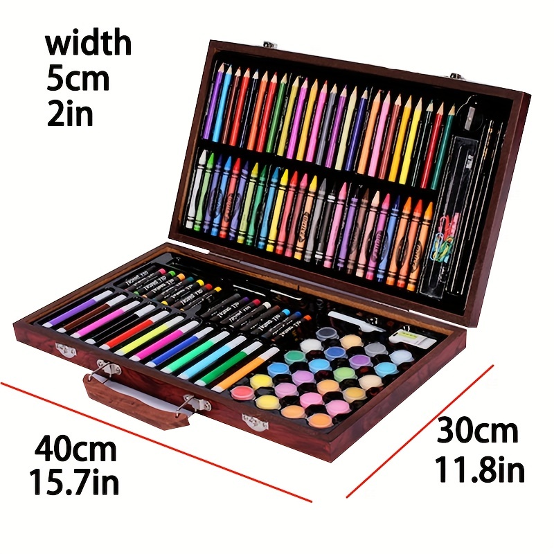 59pcs Watercolor Paint Set For Adult Beginner Artists, Art