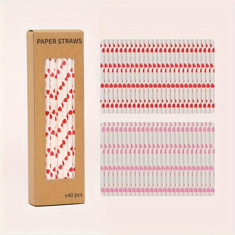 Christmas Polka Dot Paper Straws - 25 Pieces – TheCloudFactory