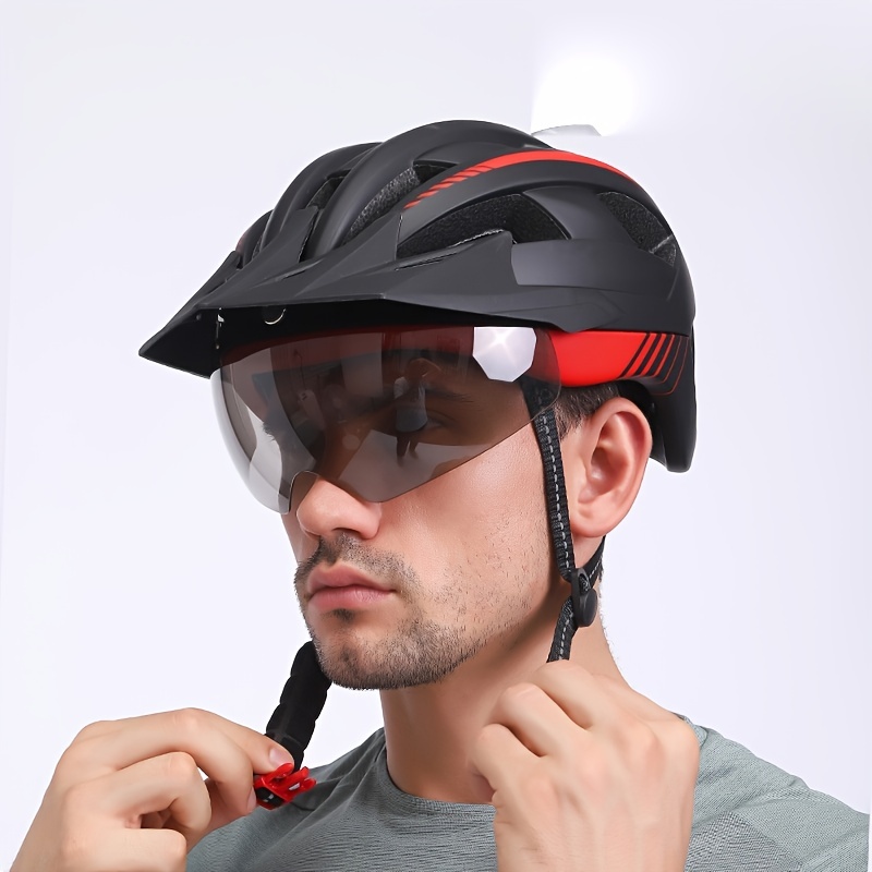 bike helmet visor brim designed men - Temu