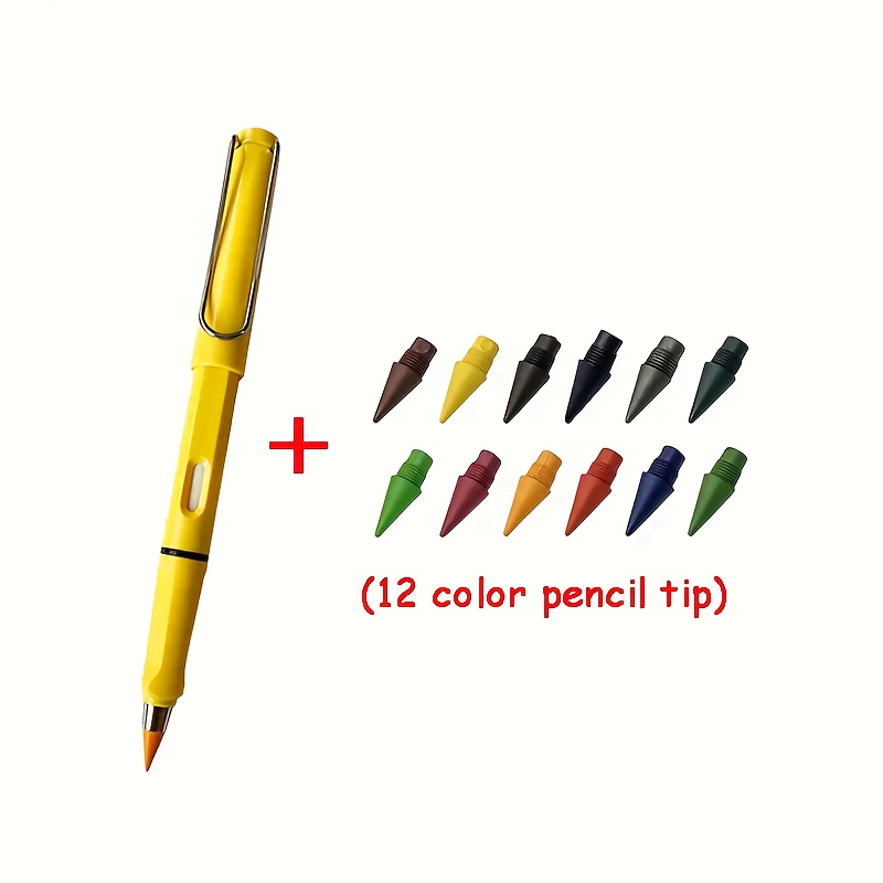 Portable Erasable Inkless Everlasting Pencil Set For Writing - Temu