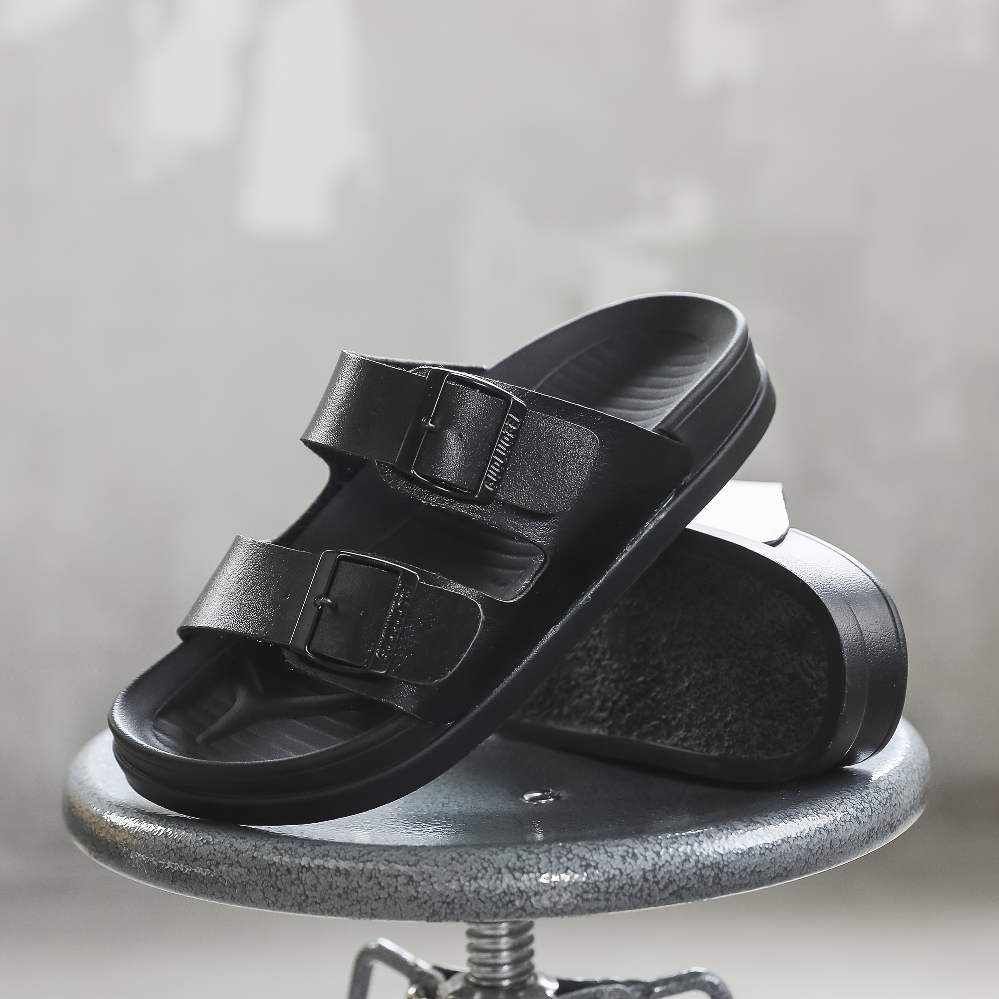 Mens Trendy Outdoor Slides With Assorted Colors - Men's Shoes - Temu