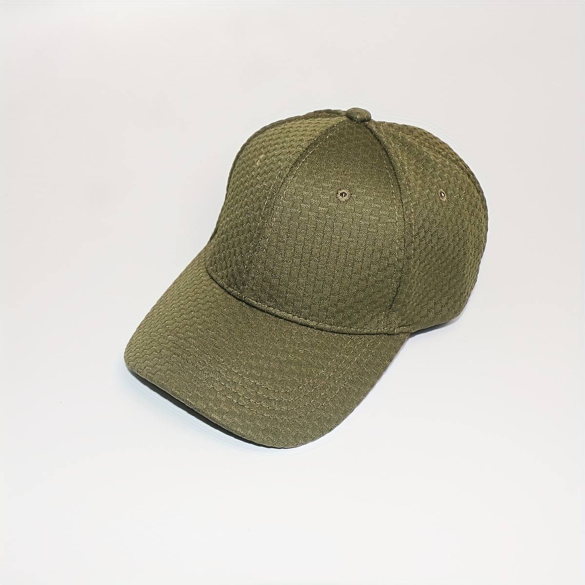 Mens Baseball Cap Adjustable Sun Visor Sports Hat