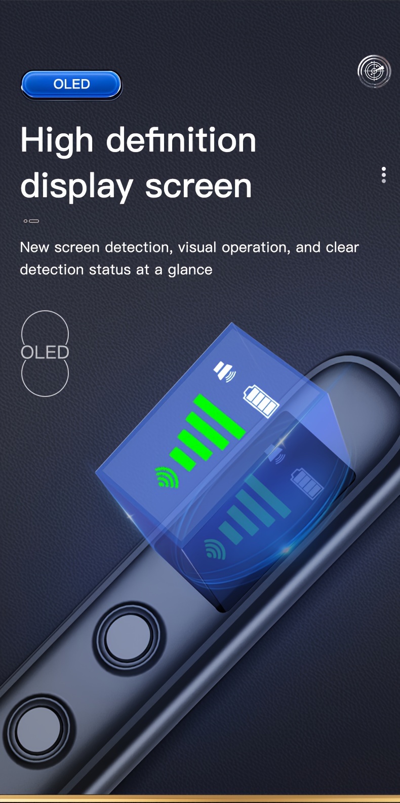 T66 Camera Detector Bug Detector Detects Cameras Gps Temu South Africa