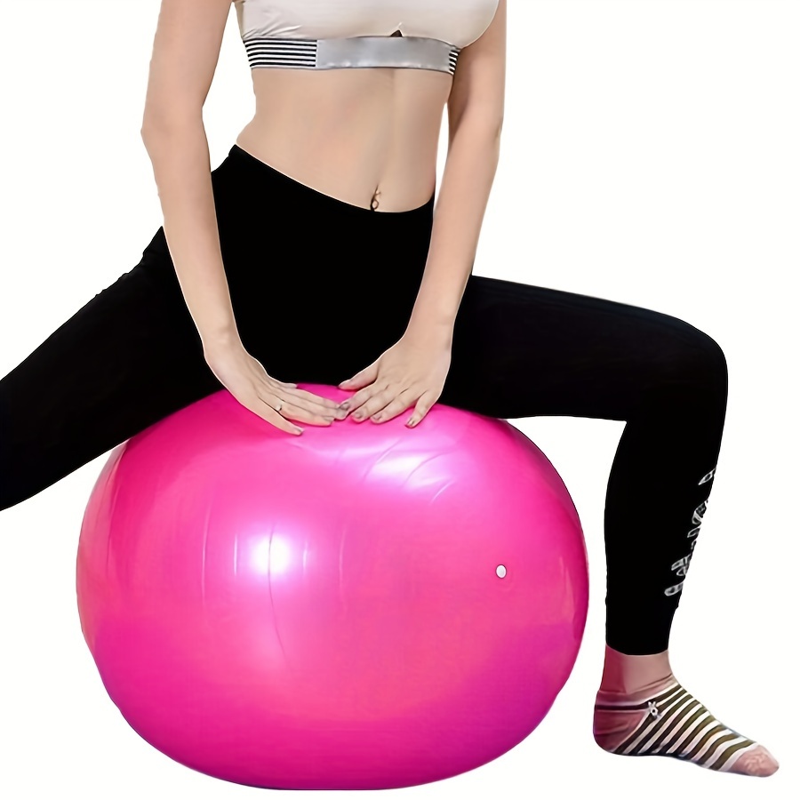 Pilates Yoga Gym Ball Balance Exercise Indoor Use - Temu