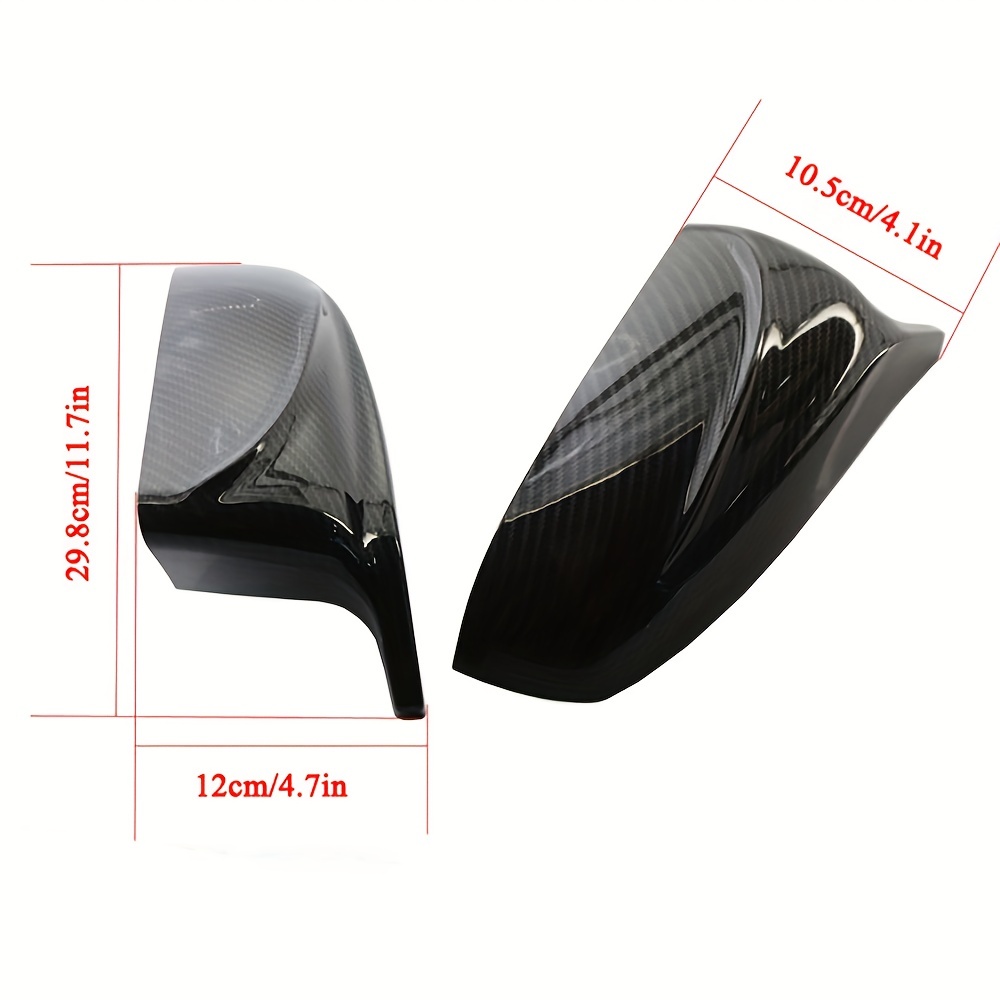 Auto Accessories Car Rear View Side Mirror Cover Rearview - Temu