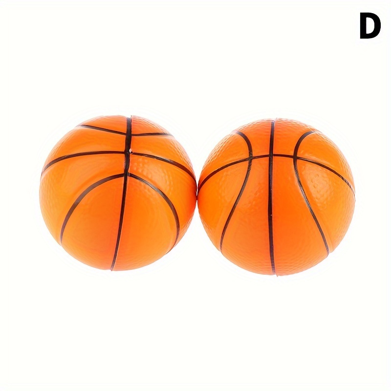Squeeze Toy Ball Football Pu Soft Sponge Decompression Baseball Toy Set