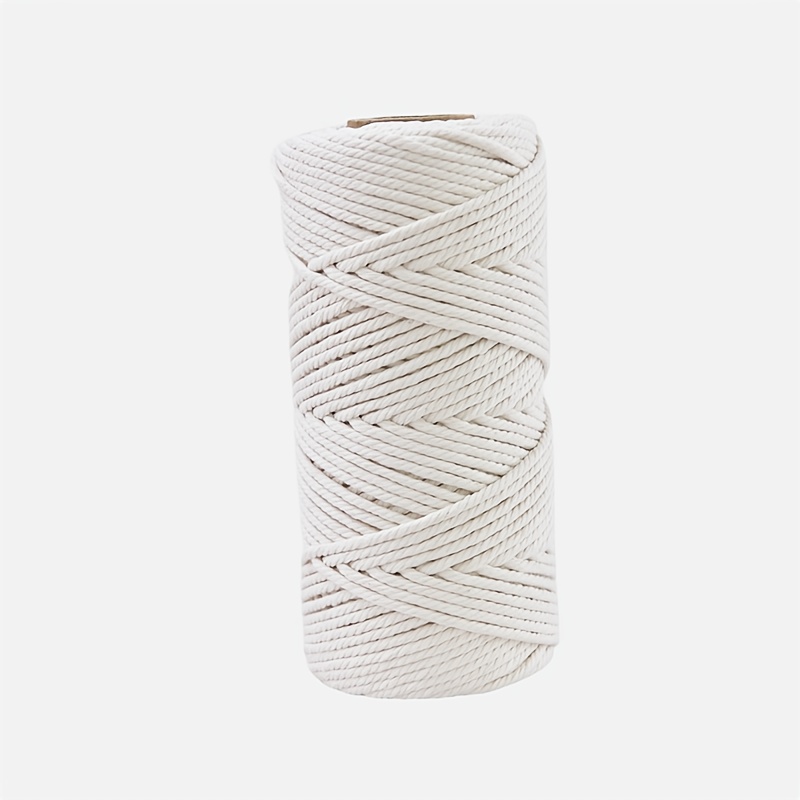 Twisted Colored Cotton Rope