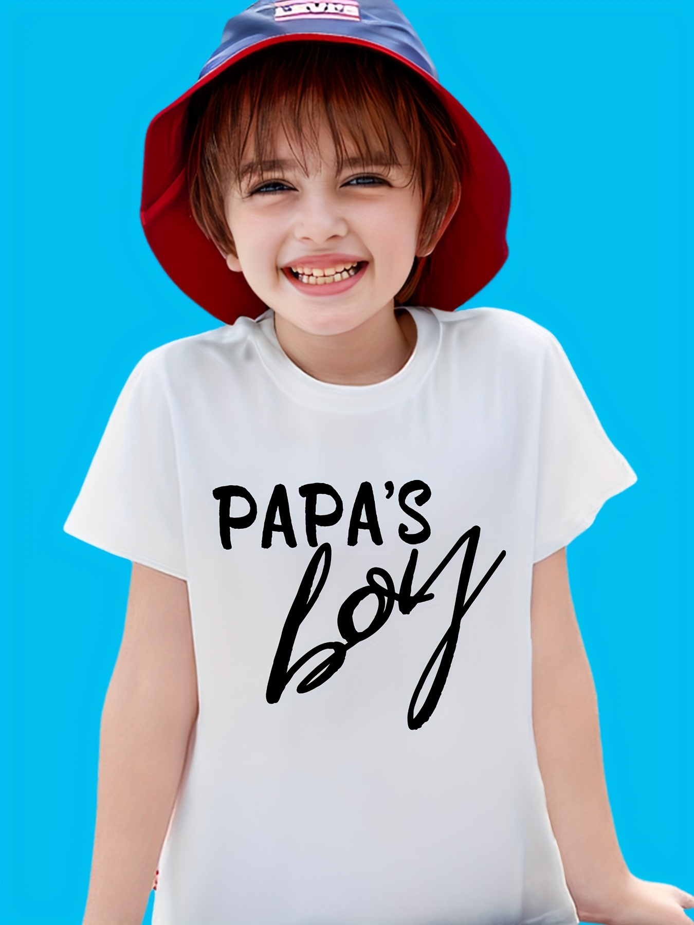 Trendy Skateboard Print T Shirt Tees Kids Boys Casual Short - Temu