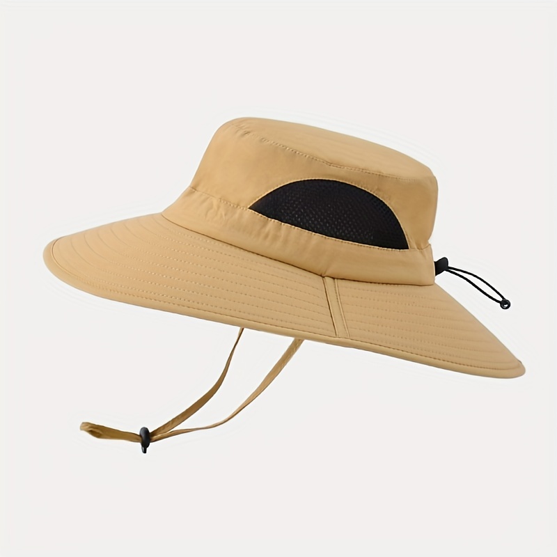Waterproof Fisherman Hat For Men Bucket Hat For Outdoor Sports Sun  Protection - Jewelry & Accessories - Temu
