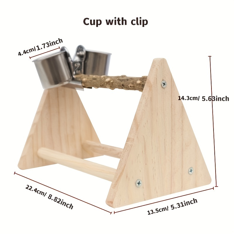 Play Clips, Clips for Playstands, Wooden Clips 
