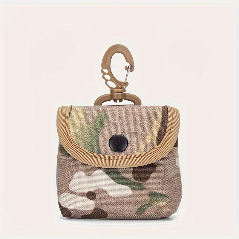 1pc Bolsa Almacenamiento Llaves Mini Ocio Aire Libre Camuflaje Hombres,  Mini Monedero Tarjetero Hombres, Billetera Bolsillo Portátil Llavero, Bolsa  Almacenamiento Auriculares Auriculares Exteriores - Bolsas Equipaje - Temu  Spain