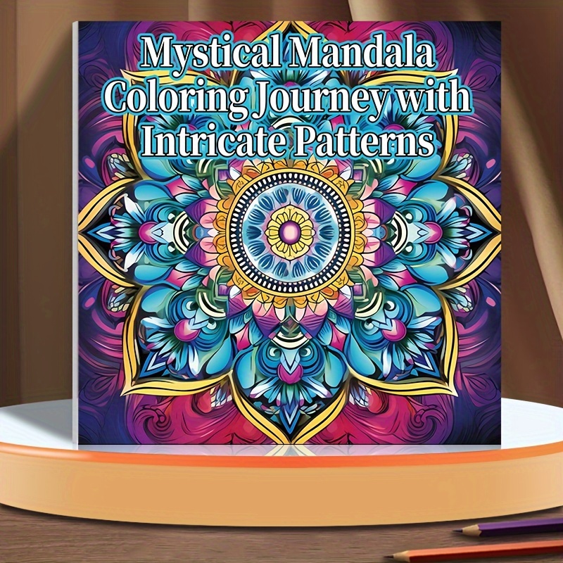 Mandala Floral Style DIY Diamond Painting Handbag 5D DIY Diamond Painting Clutch Handmade Diamond Art Wristband Clutch Bag with Zipper for Women