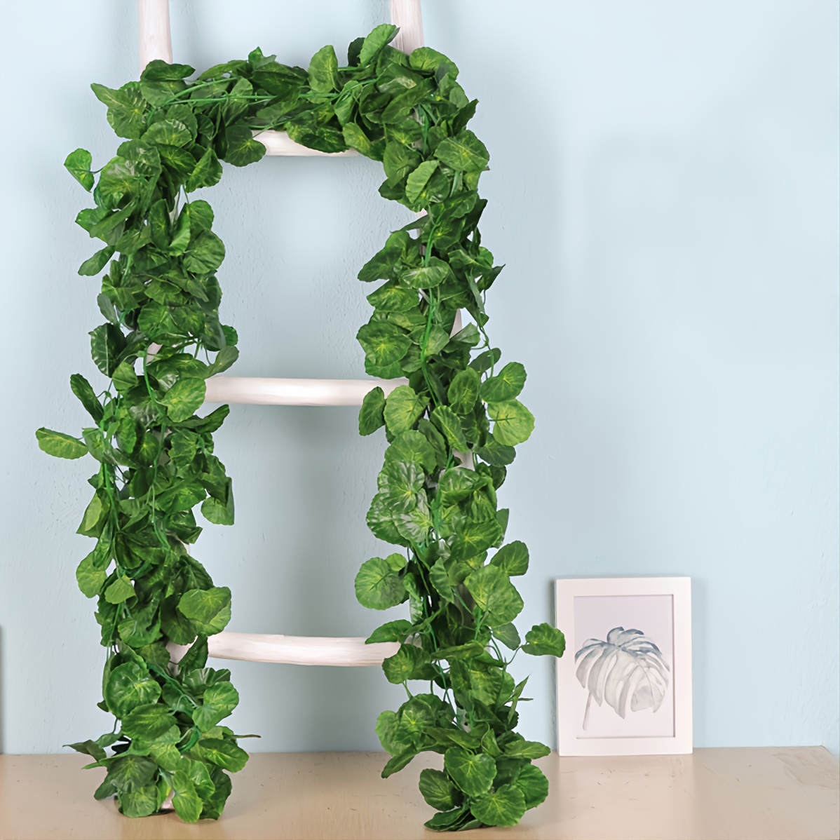 70 in. Artificial Ivy Garland, Green