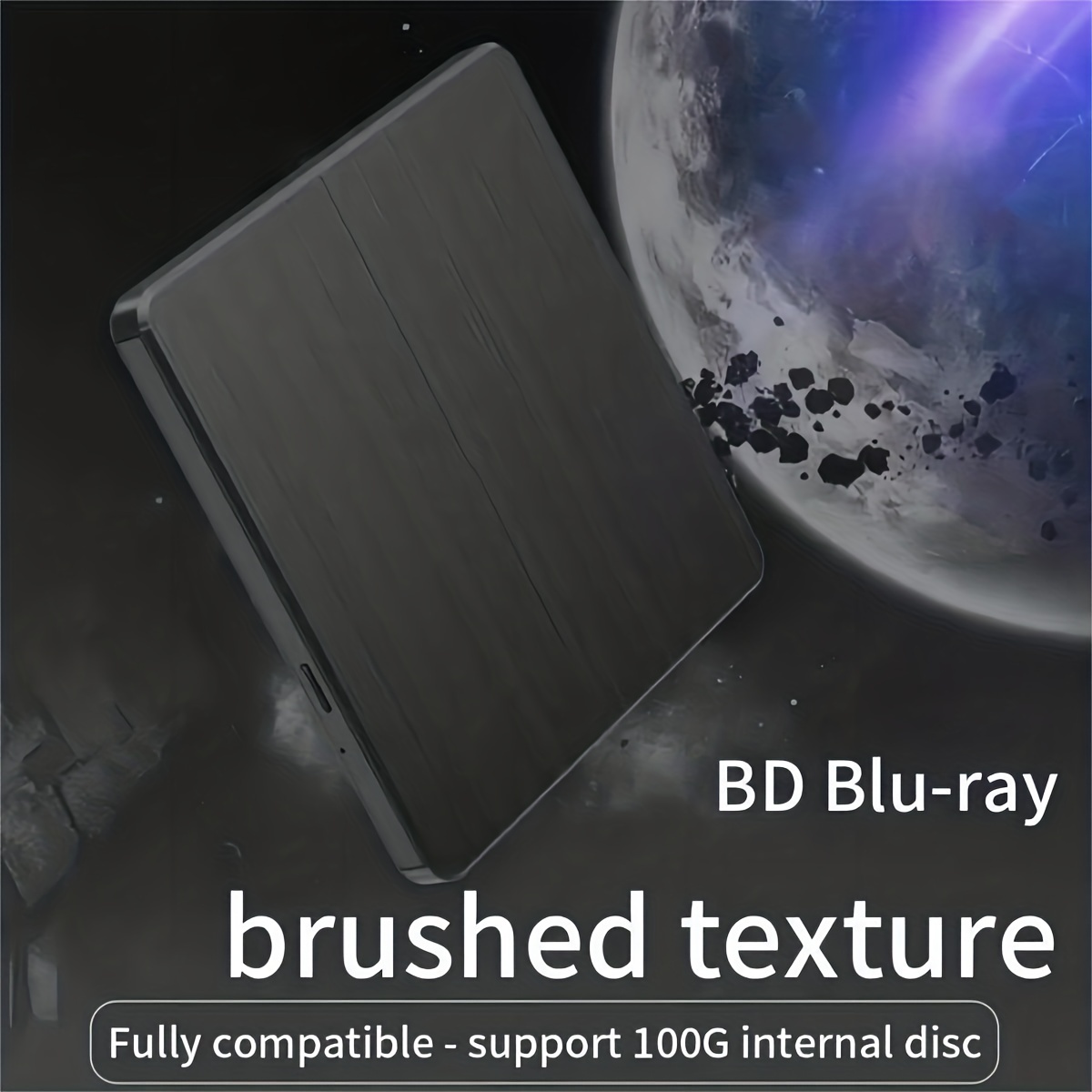 Blu ray Burner External Bluray Dvd Drive Usb 3.0 Type c Dvd - Temu