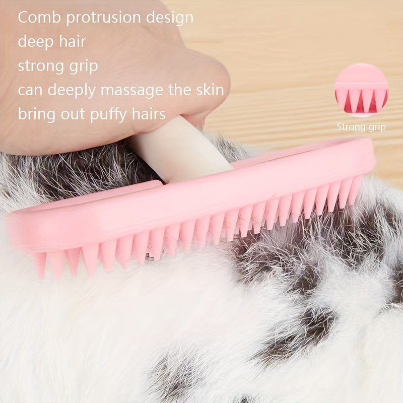 Detachable Rabbit Comb Massage Hair Removal Supplies
