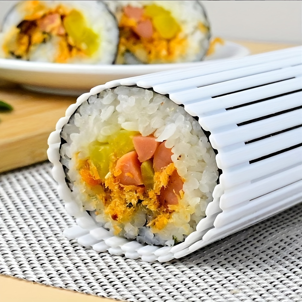 Sushi Bazooka, Sushi Rolling Mat, Sushi Mold, Sushi Maker, Diy
