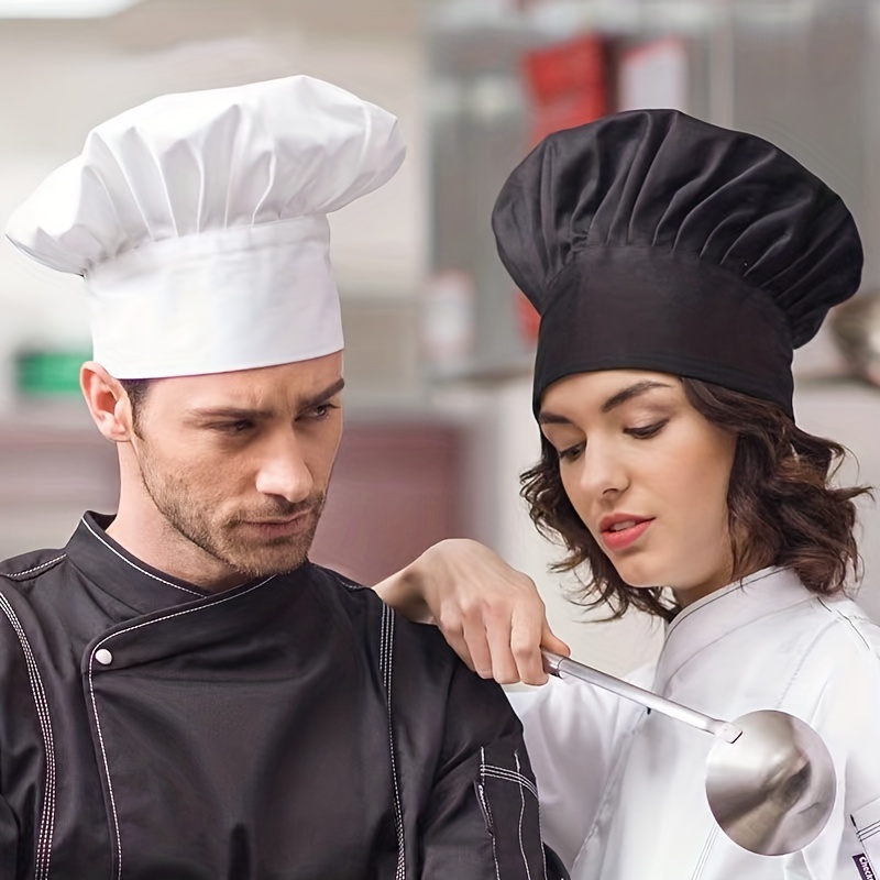 2 Pezzi Cappello Cuoco Adulti Berretto Cuoco Uomo Donna - Temu Switzerland