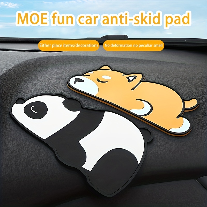 Panda Car Dashboard Ornament Anti Slip Mat & Cargo Liner