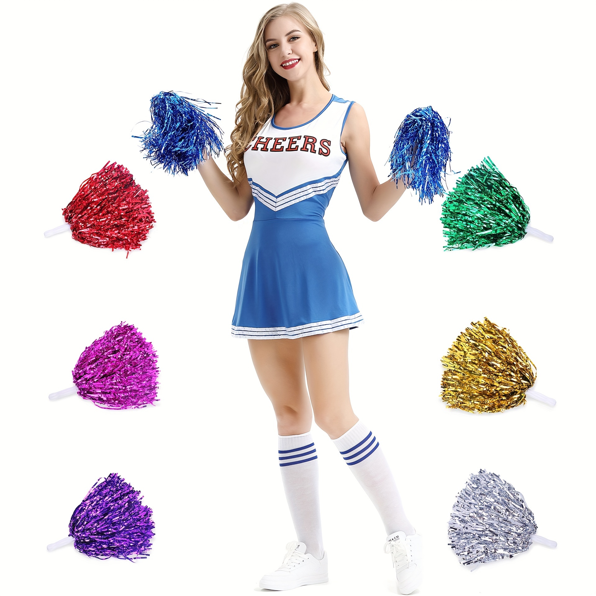 Pom-pom Girl Pompons Pompons Portables Cheerleading Pom